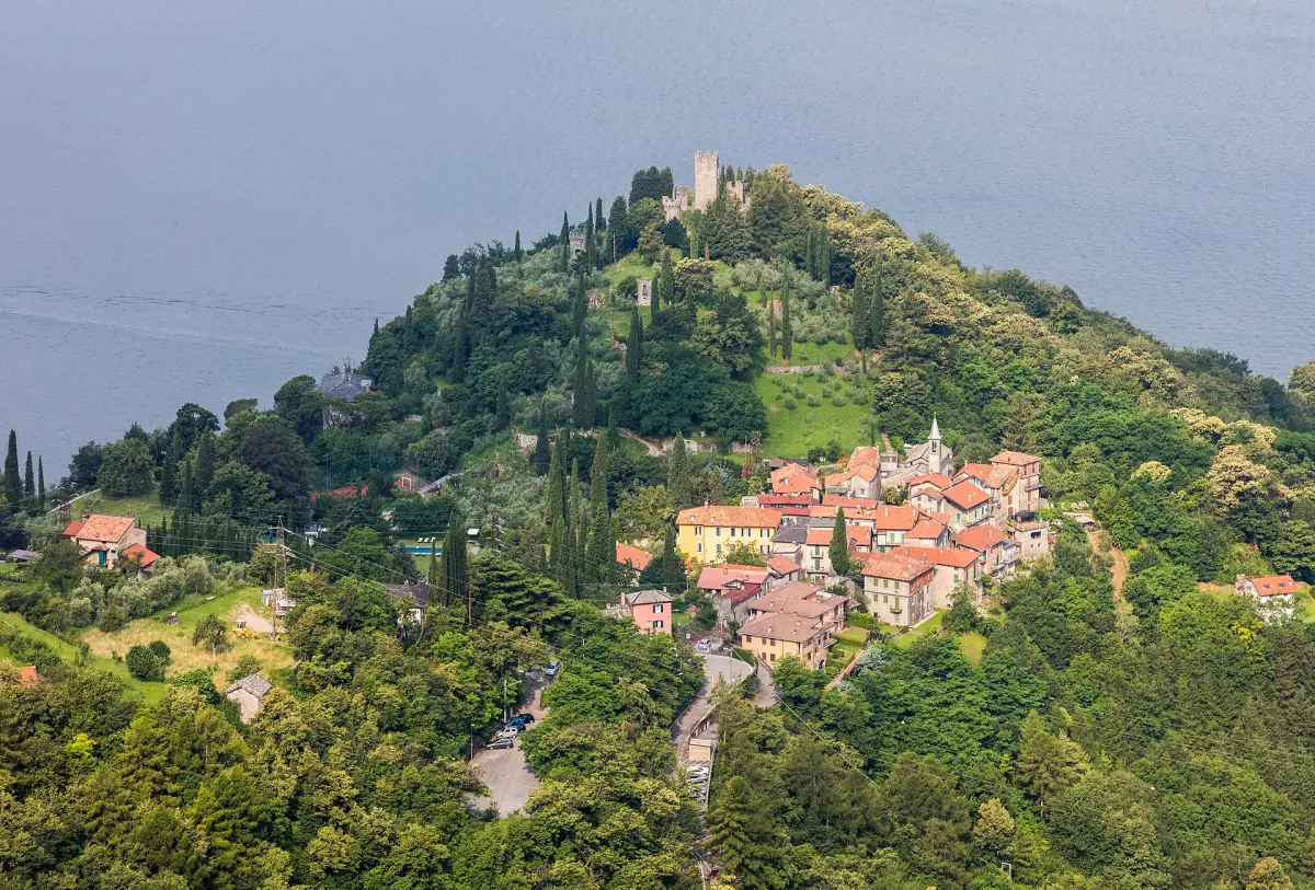 Castello di Vezio above Varenna