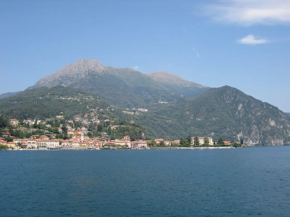 Menaggio on the west shore of Lake Como